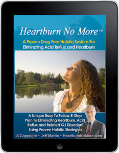 Heartburn No More by Jeff Martin